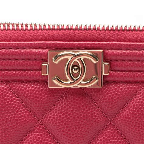 chanel fall 2019 small leather goods|chanel boy o case small.